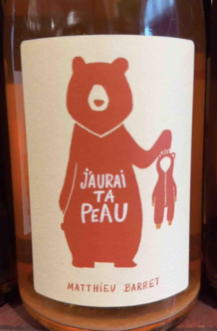 J'aurai ta peau - Domaine du Coulet - Matthieu Barret 