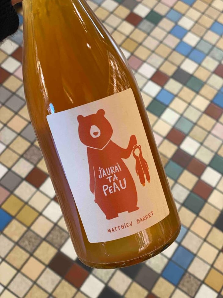 J'aurai ta peau - Domaine du Coulet - Matthieu Barret 