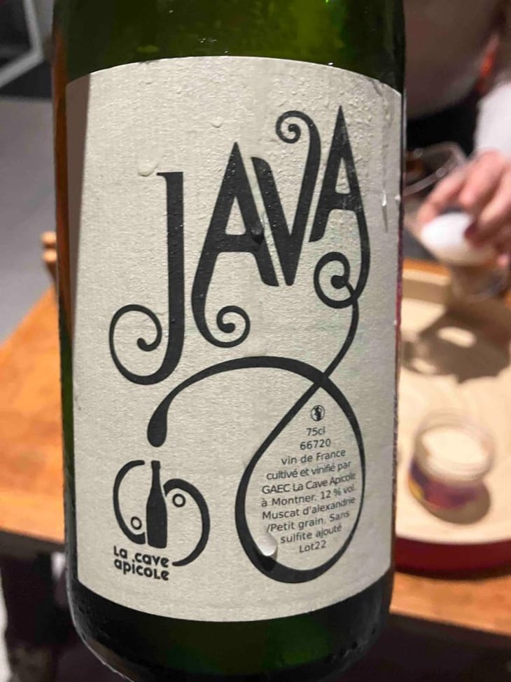 Java (label after 2016) - La Cave Apicole - Sylvain Respaut & Olivier Cros 