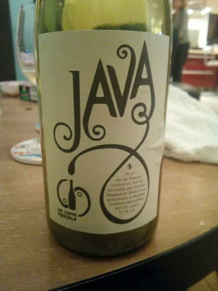 Java (label after 2016) - La Cave Apicole - Sylvain Respaut & Olivier Cros 