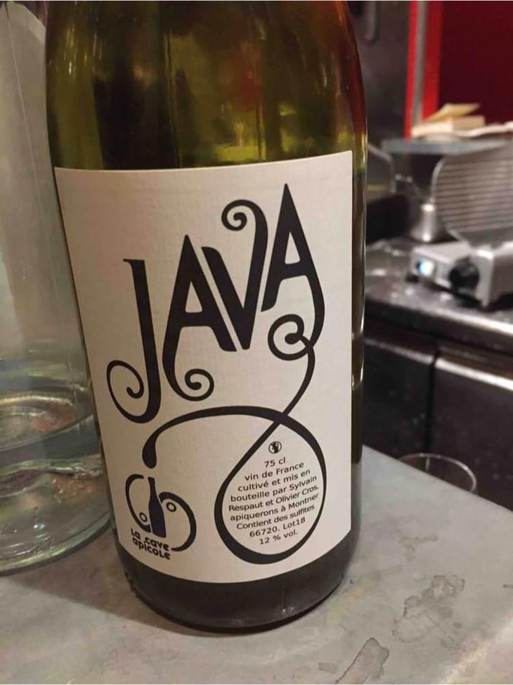 Java (label after 2016) - La Cave Apicole - Sylvain Respaut & Olivier Cros 