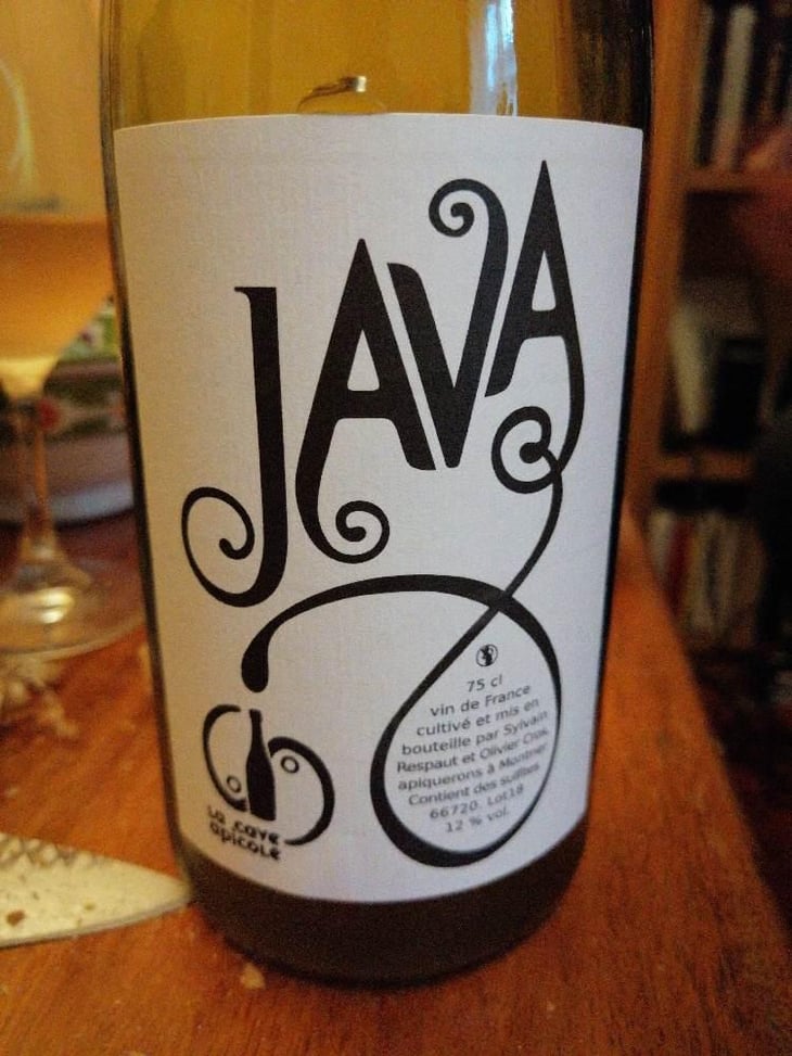 Java (label after 2016) - La Cave Apicole - Sylvain Respaut & Olivier Cros 