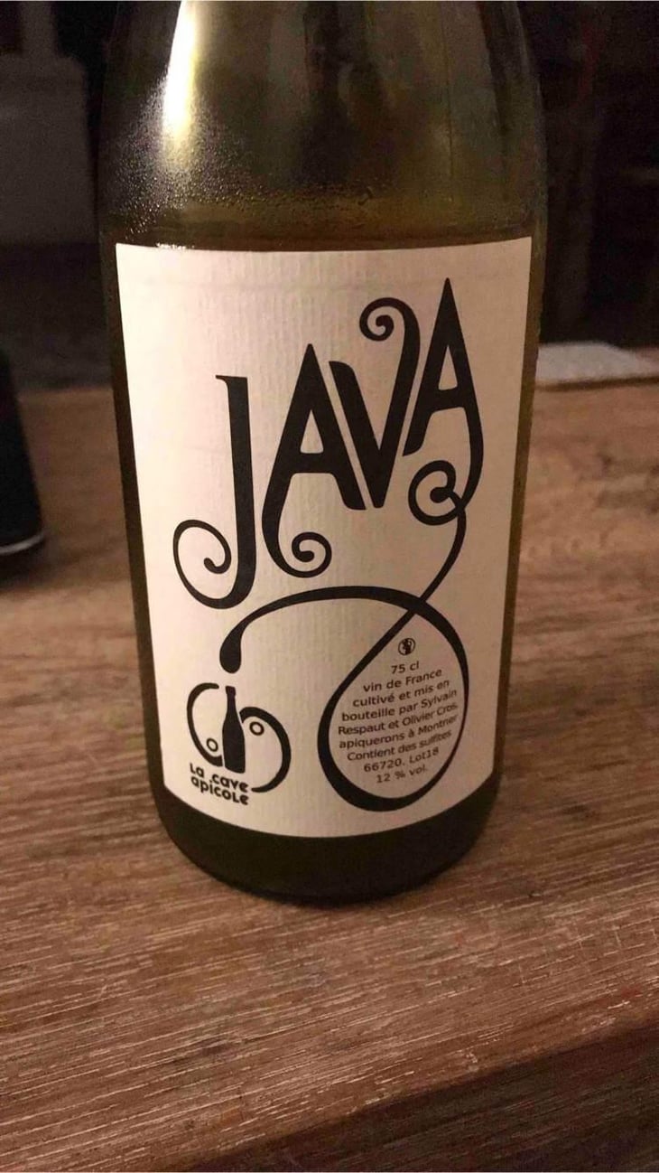 Java (label after 2016) - La Cave Apicole - Sylvain Respaut & Olivier Cros 