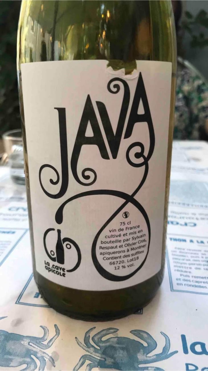 Java (label after 2016) - La Cave Apicole - Sylvain Respaut & Olivier Cros 
