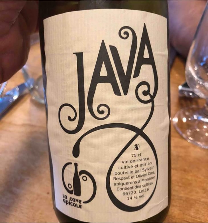 Java (label after 2016) - La Cave Apicole - Sylvain Respaut & Olivier Cros 