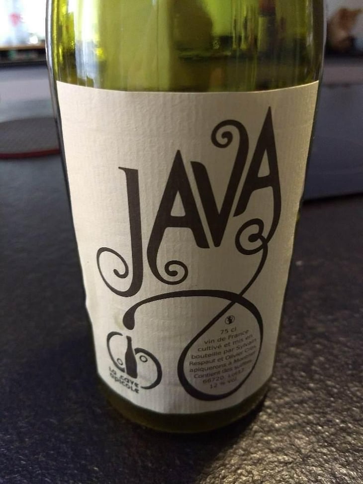 Java (label after 2016) - La Cave Apicole - Sylvain Respaut & Olivier Cros 
