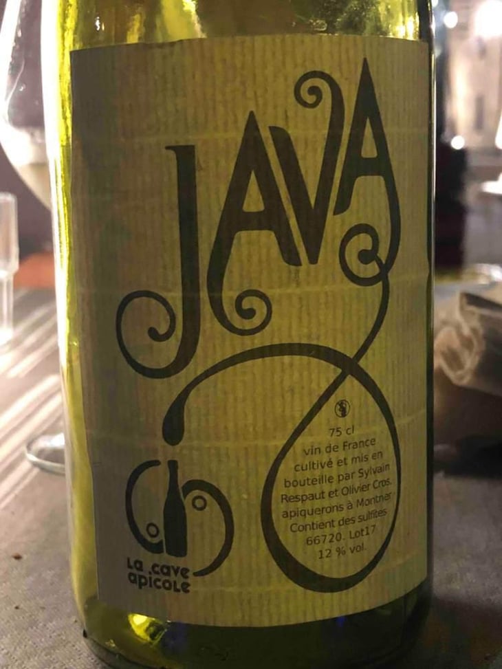 Java (label after 2016) - La Cave Apicole - Sylvain Respaut & Olivier Cros 