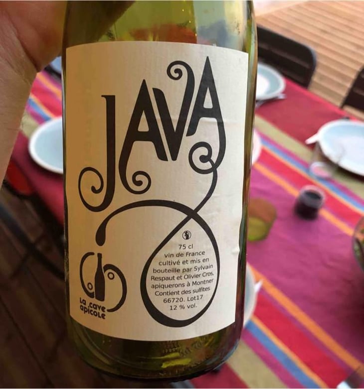 Java (label after 2016) - La Cave Apicole - Sylvain Respaut & Olivier Cros 