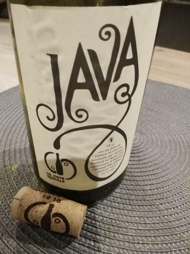 Java (label after 2016) - La Cave Apicole - Sylvain Respaut & Olivier Cros 