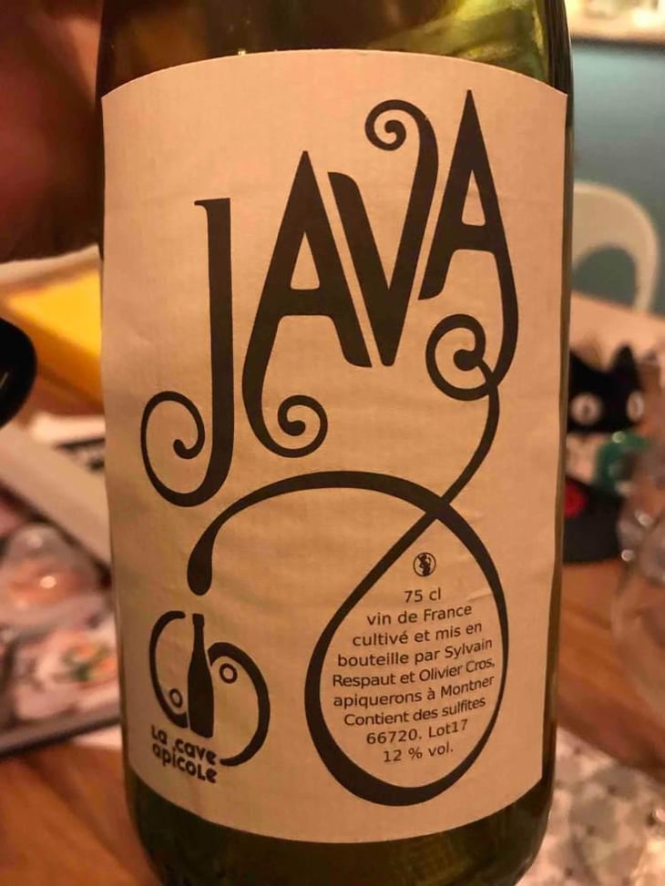 Java (label after 2016) - La Cave Apicole - Sylvain Respaut & Olivier Cros 