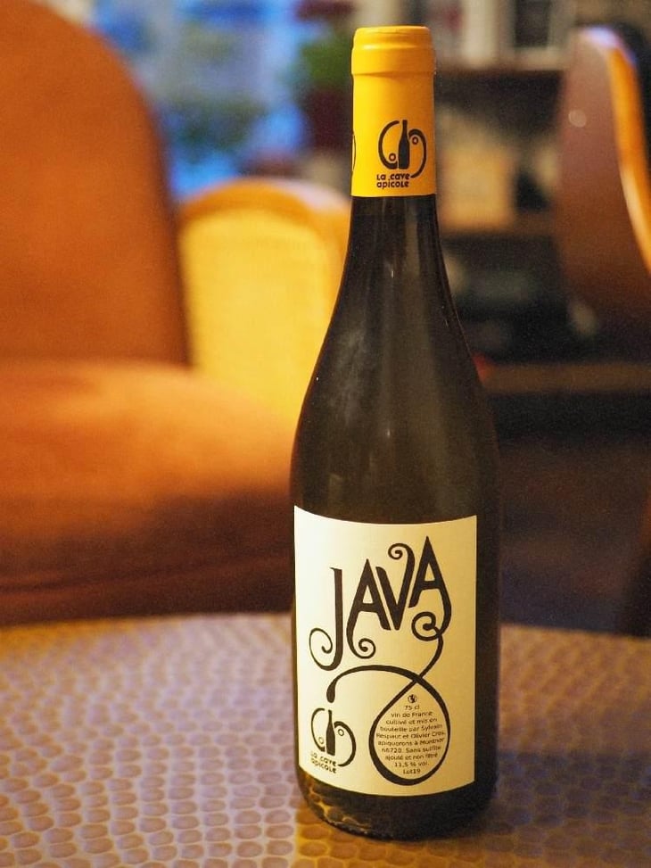 Java (label after 2016) - La Cave Apicole - Sylvain Respaut & Olivier Cros 