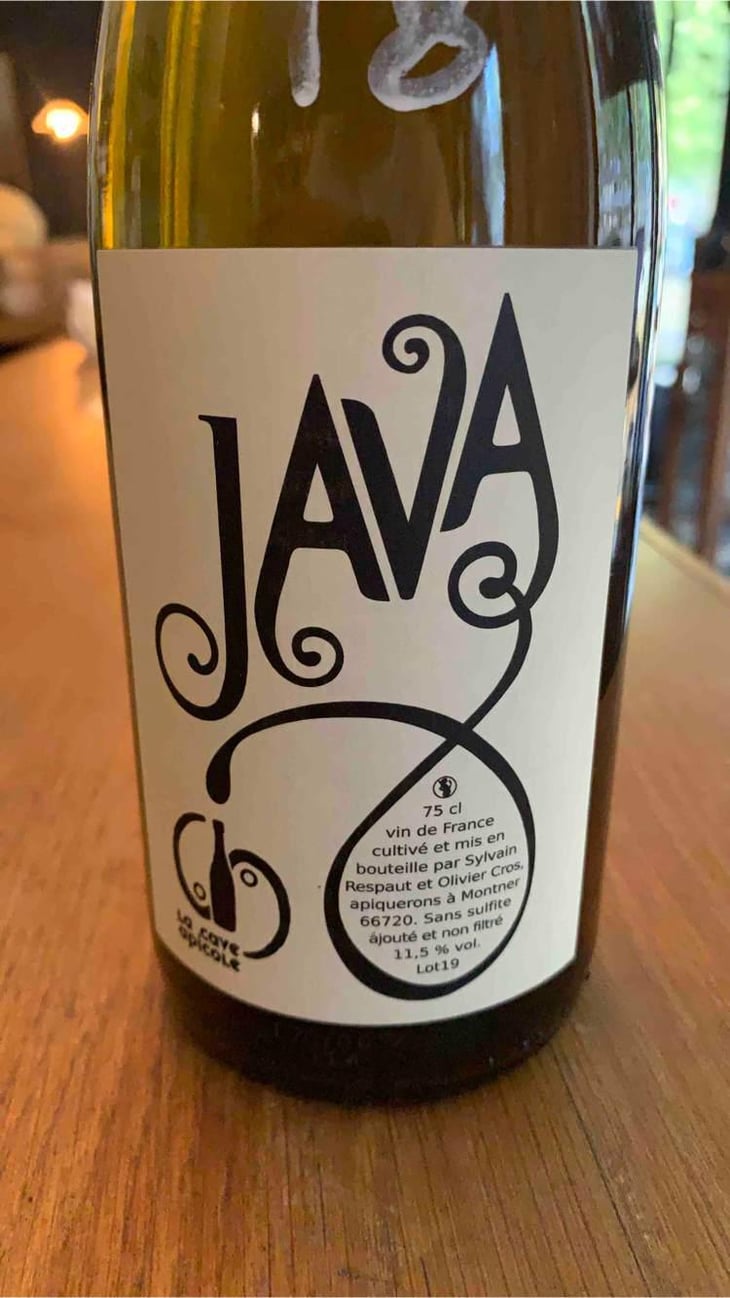 Java (label after 2016) - La Cave Apicole - Sylvain Respaut & Olivier Cros 