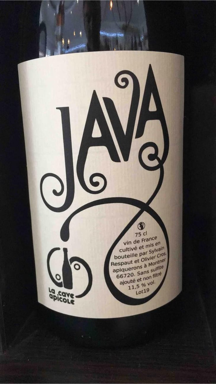 Java (label after 2016) - La Cave Apicole - Sylvain Respaut & Olivier Cros 