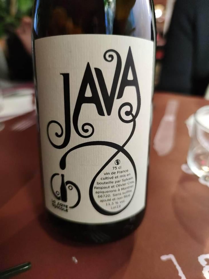 Java (label after 2016) - La Cave Apicole - Sylvain Respaut & Olivier Cros 