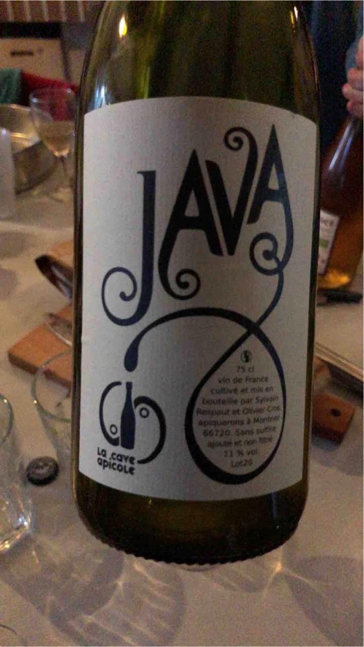 Java (label after 2016) - La Cave Apicole - Sylvain Respaut & Olivier Cros 