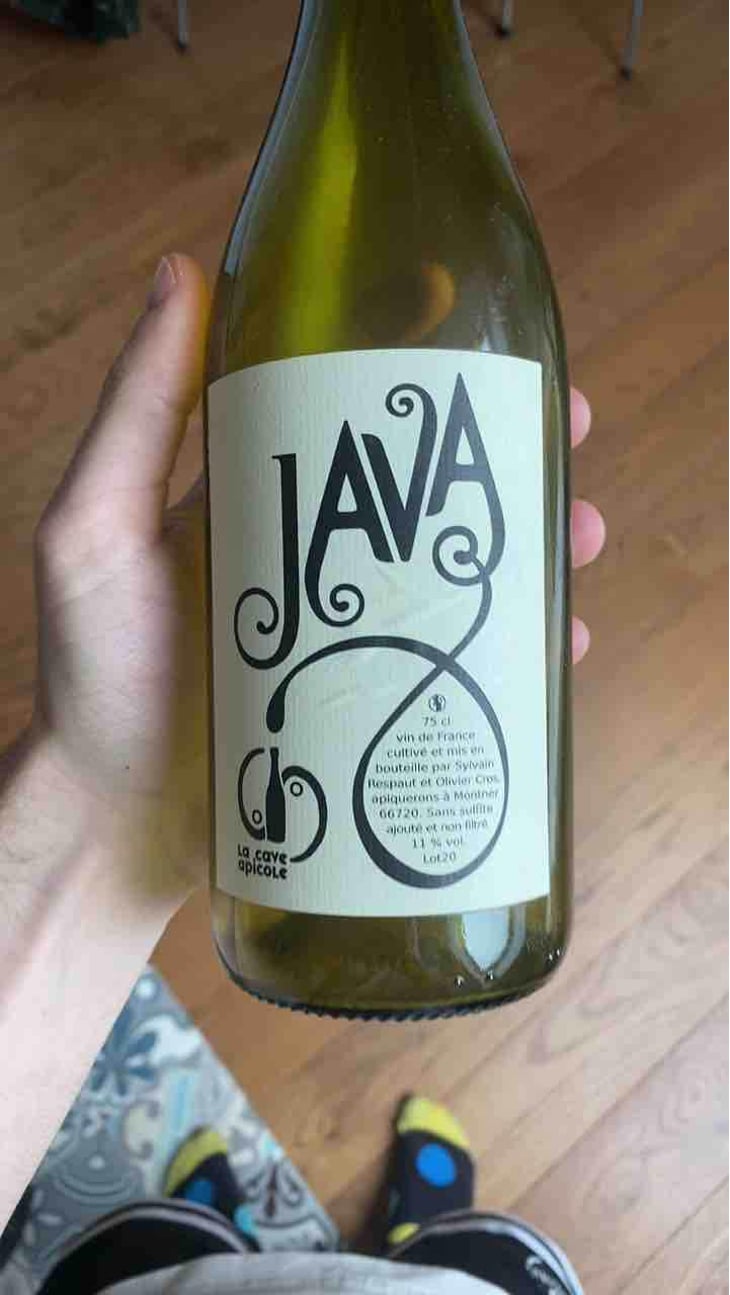 Java (label after 2016) - La Cave Apicole - Sylvain Respaut & Olivier Cros 