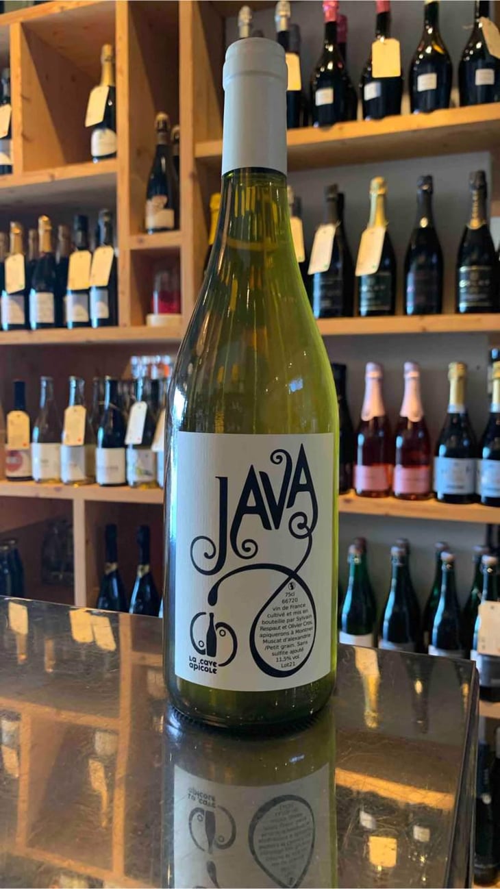 Java (label after 2016) - La Cave Apicole - Sylvain Respaut & Olivier Cros 