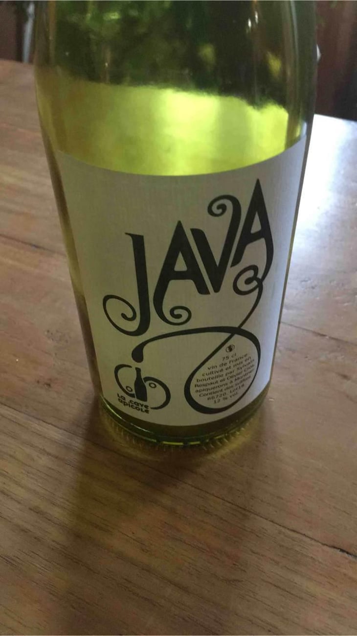 Java (label after 2016) - La Cave Apicole - Sylvain Respaut & Olivier Cros 