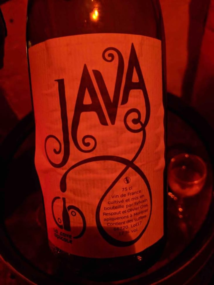Java (label after 2016) - La Cave Apicole - Sylvain Respaut & Olivier Cros 