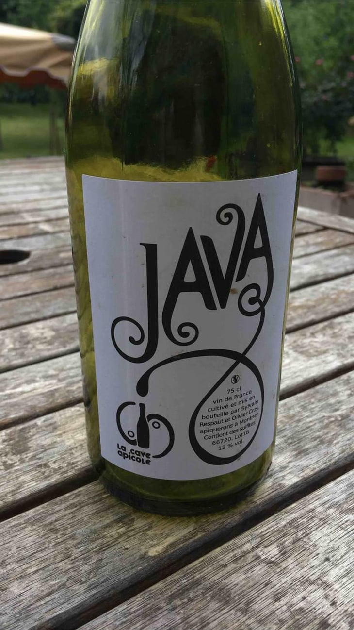 Java (label after 2016) - La Cave Apicole - Sylvain Respaut & Olivier Cros 