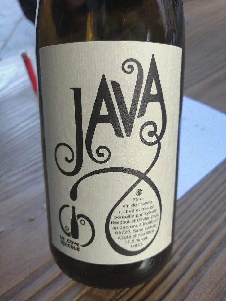 Java (label after 2016) - La Cave Apicole - Sylvain Respaut & Olivier Cros 