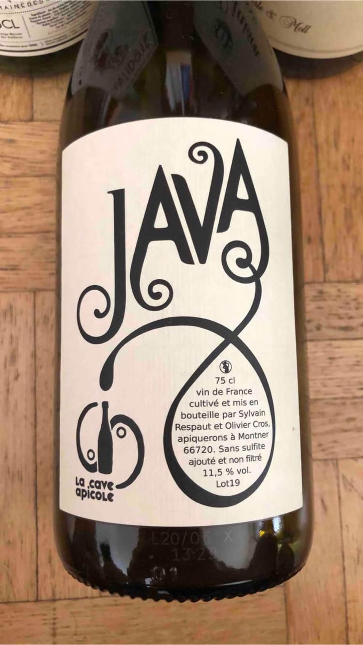 Java (label after 2016) - La Cave Apicole - Sylvain Respaut & Olivier Cros 