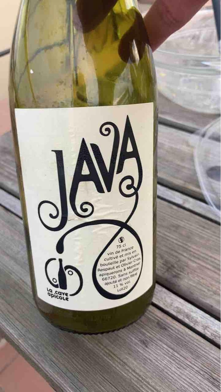 Java (label after 2016) - La Cave Apicole - Sylvain Respaut & Olivier Cros 
