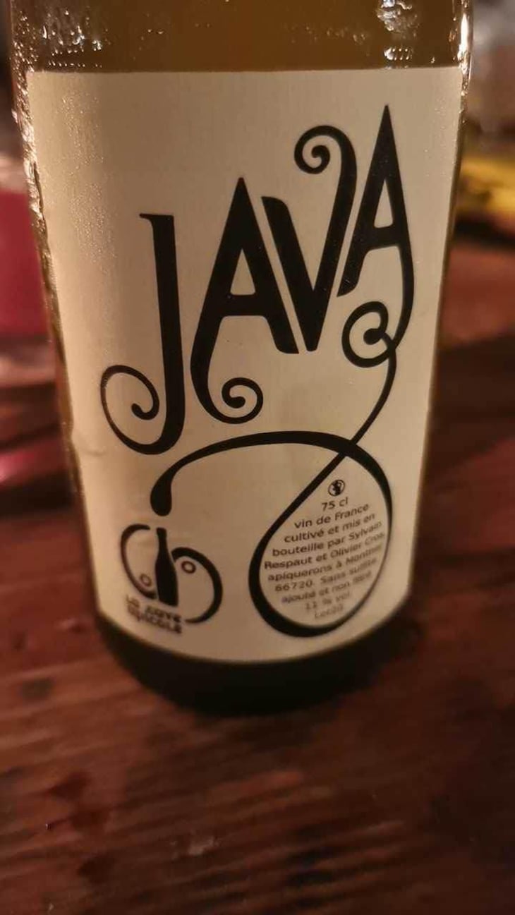 Java (label after 2016) - La Cave Apicole - Sylvain Respaut & Olivier Cros 