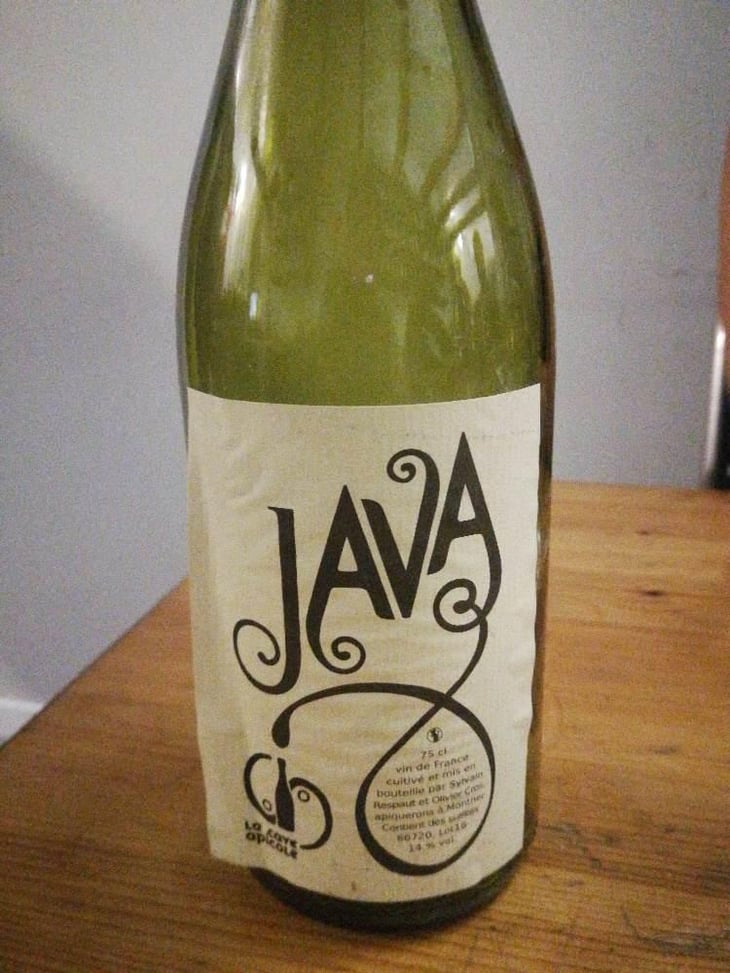 Java (label after 2016) - La Cave Apicole - Sylvain Respaut & Olivier Cros 