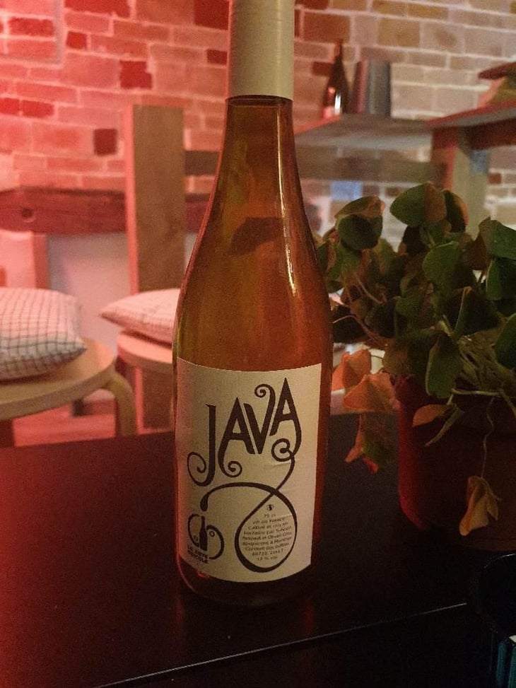 Java (label after 2016) - La Cave Apicole - Sylvain Respaut & Olivier Cros 