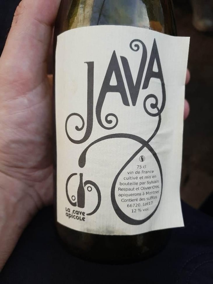Java (label after 2016) - La Cave Apicole - Sylvain Respaut & Olivier Cros 