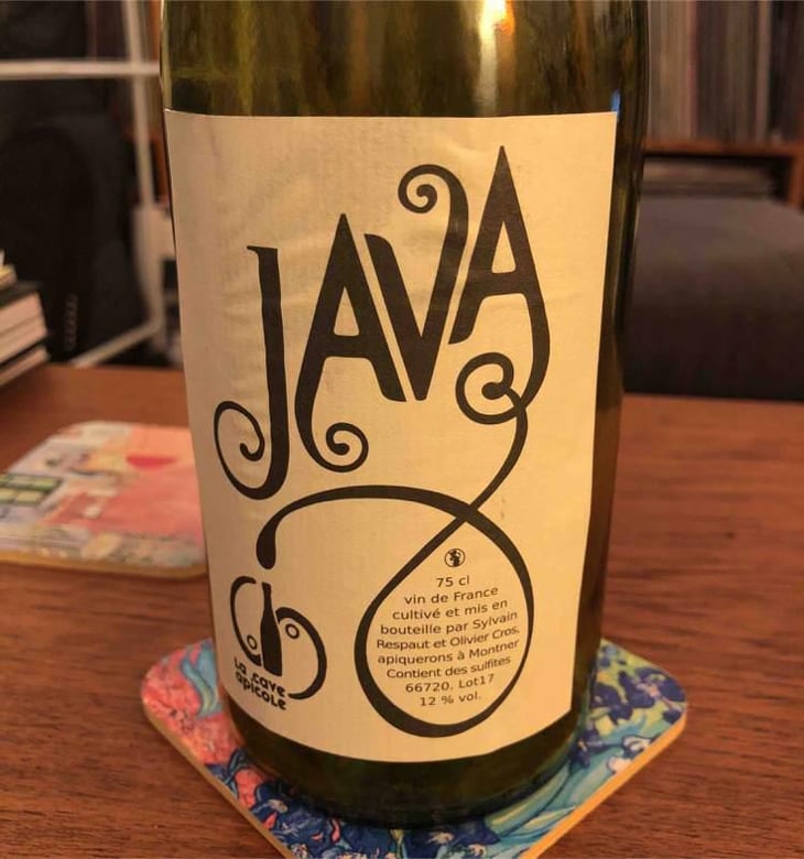 Java (label after 2016) - La Cave Apicole - Sylvain Respaut & Olivier Cros 