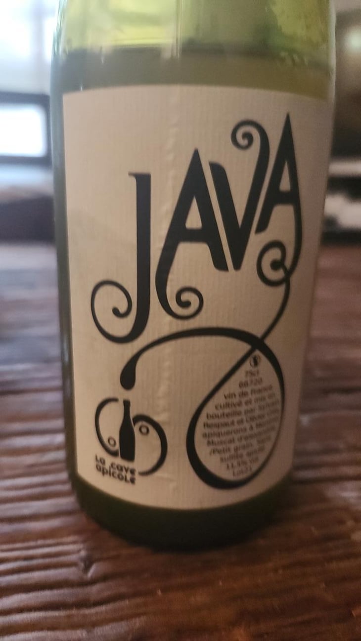 Java (label before 2016) - La Cave Apicole - Sylvain Respaut & Olivier Cros 