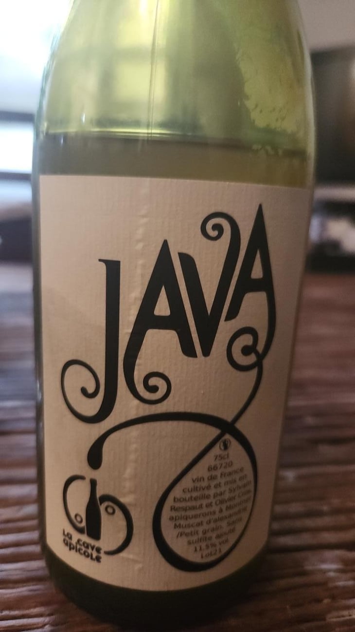 Java (label before 2016) - La Cave Apicole - Sylvain Respaut & Olivier Cros 