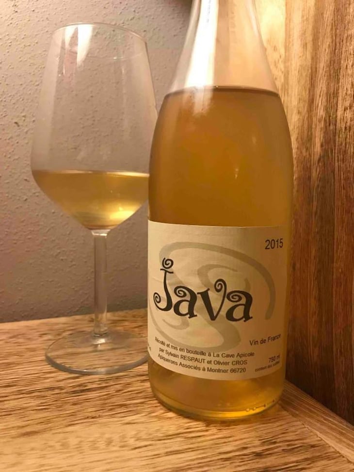 Java (label before 2016) - La Cave Apicole - Sylvain Respaut & Olivier Cros 