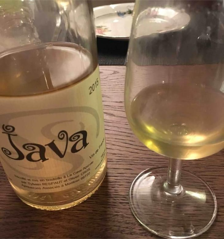 Java (label before 2016) - La Cave Apicole - Sylvain Respaut & Olivier Cros 