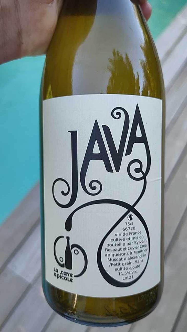 Java (label before 2016) - La Cave Apicole - Sylvain Respaut & Olivier Cros 