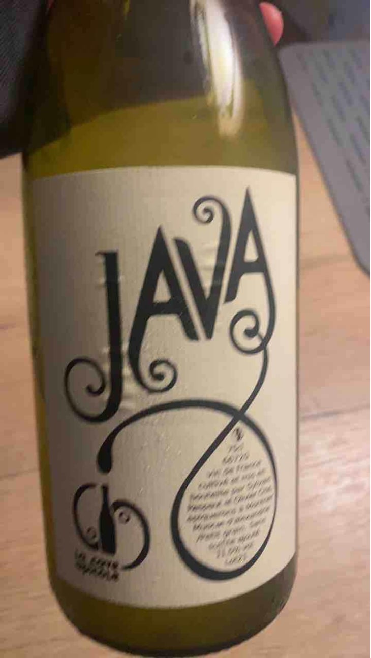 Java (label before 2016) - La Cave Apicole - Sylvain Respaut & Olivier Cros 