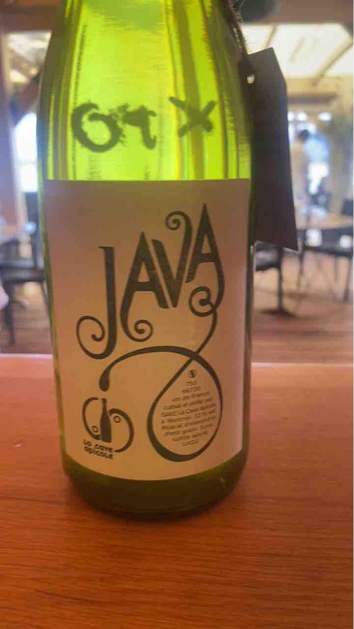 Java (label before 2016) - La Cave Apicole - Sylvain Respaut & Olivier Cros 