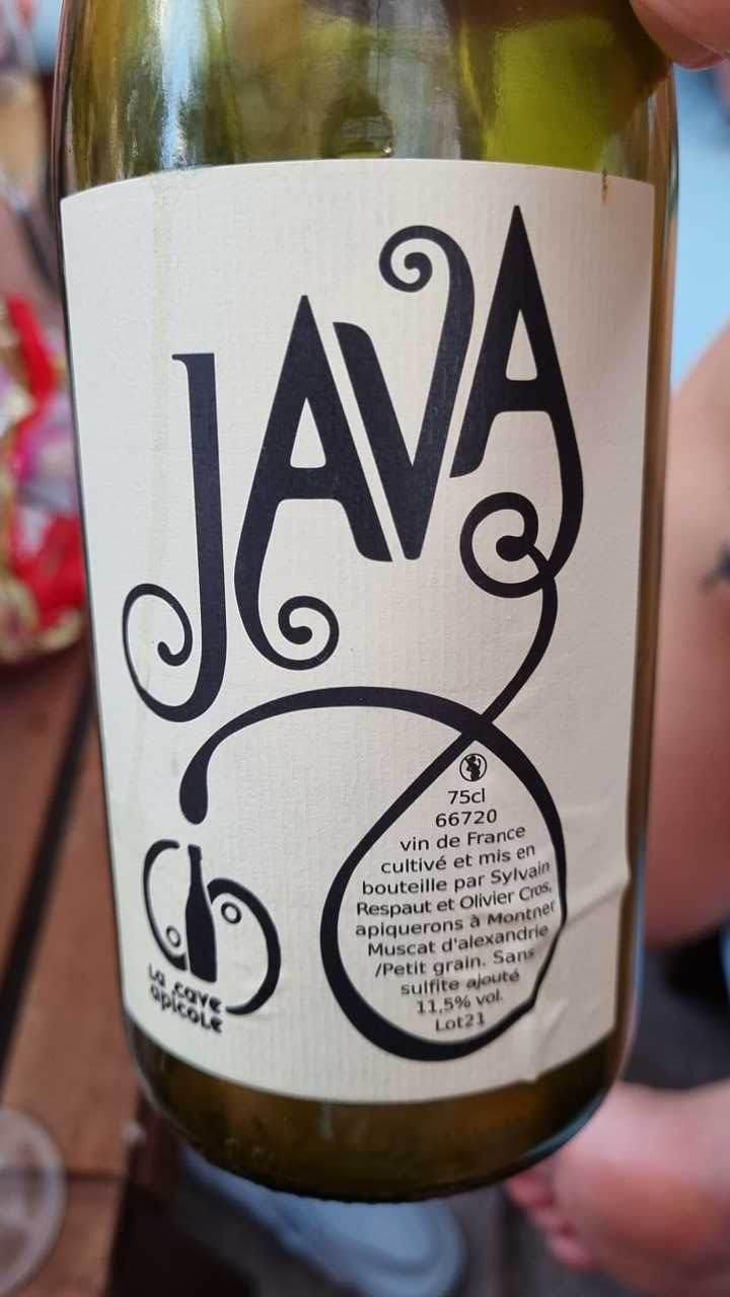 Java (label before 2016) - La Cave Apicole - Sylvain Respaut & Olivier Cros 