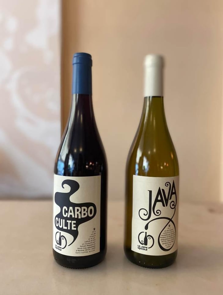 Java (label before 2016) - La Cave Apicole - Sylvain Respaut & Olivier Cros 