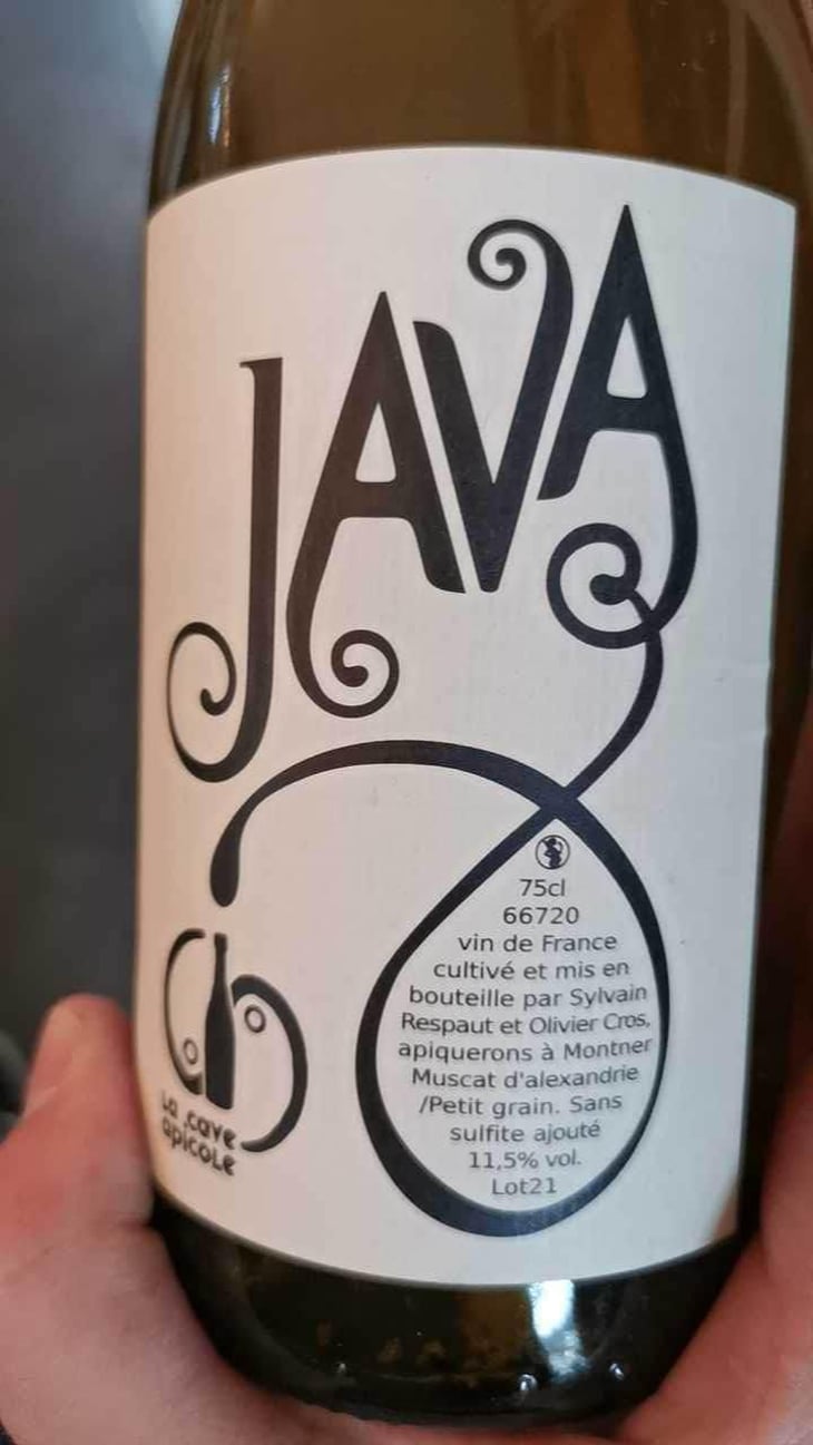 Java (label before 2016) - La Cave Apicole - Sylvain Respaut & Olivier Cros 