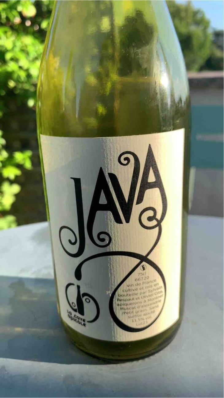 Java (label before 2016) - La Cave Apicole - Sylvain Respaut & Olivier Cros 