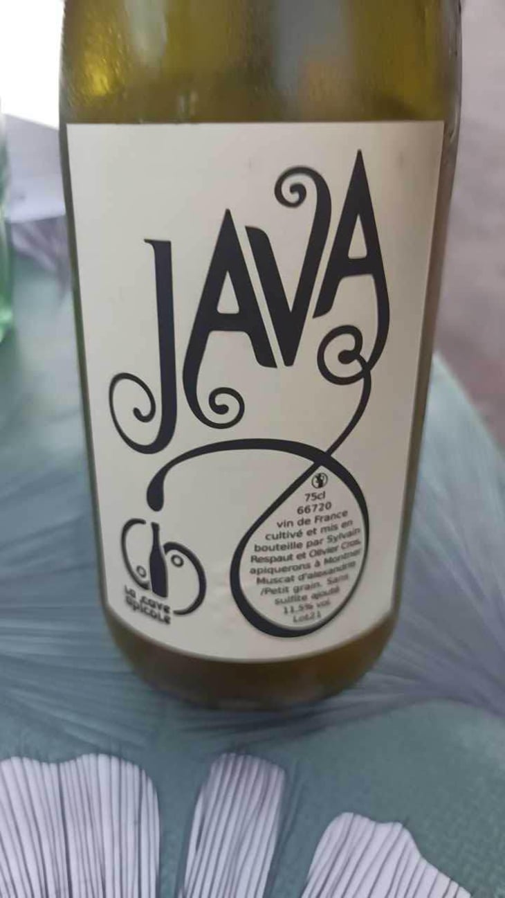 Java (label before 2016) - La Cave Apicole - Sylvain Respaut & Olivier Cros 