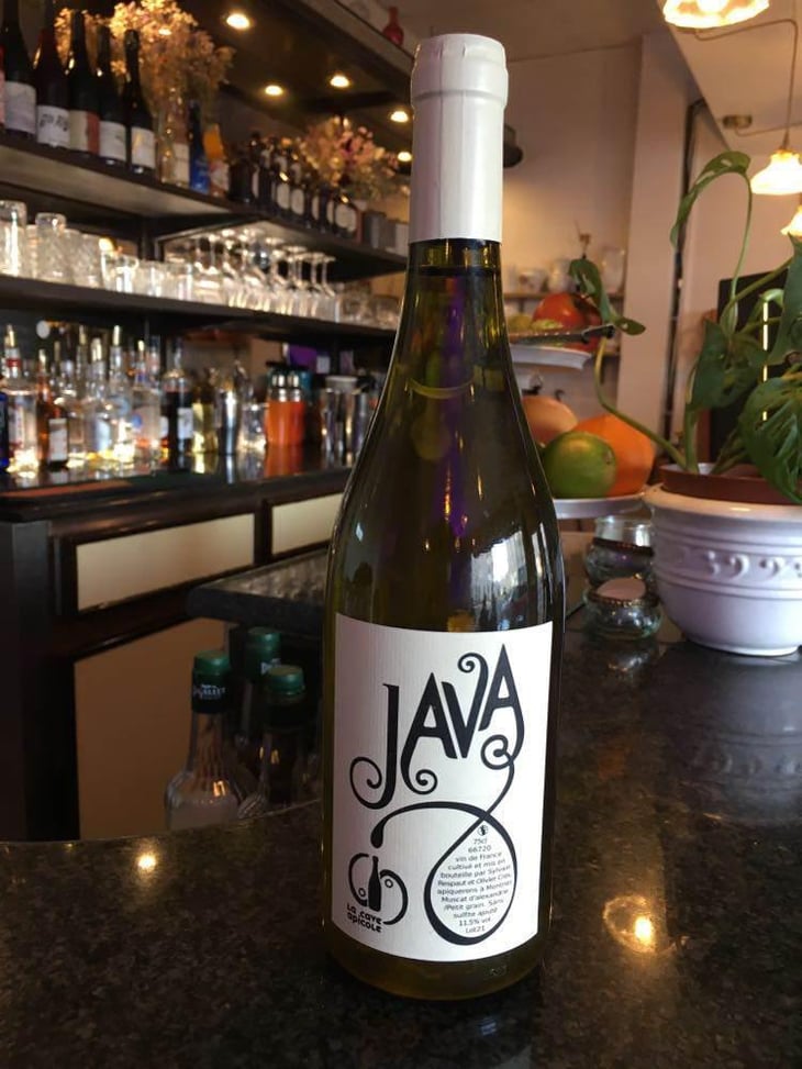 Java (label before 2016) - La Cave Apicole - Sylvain Respaut & Olivier Cros 