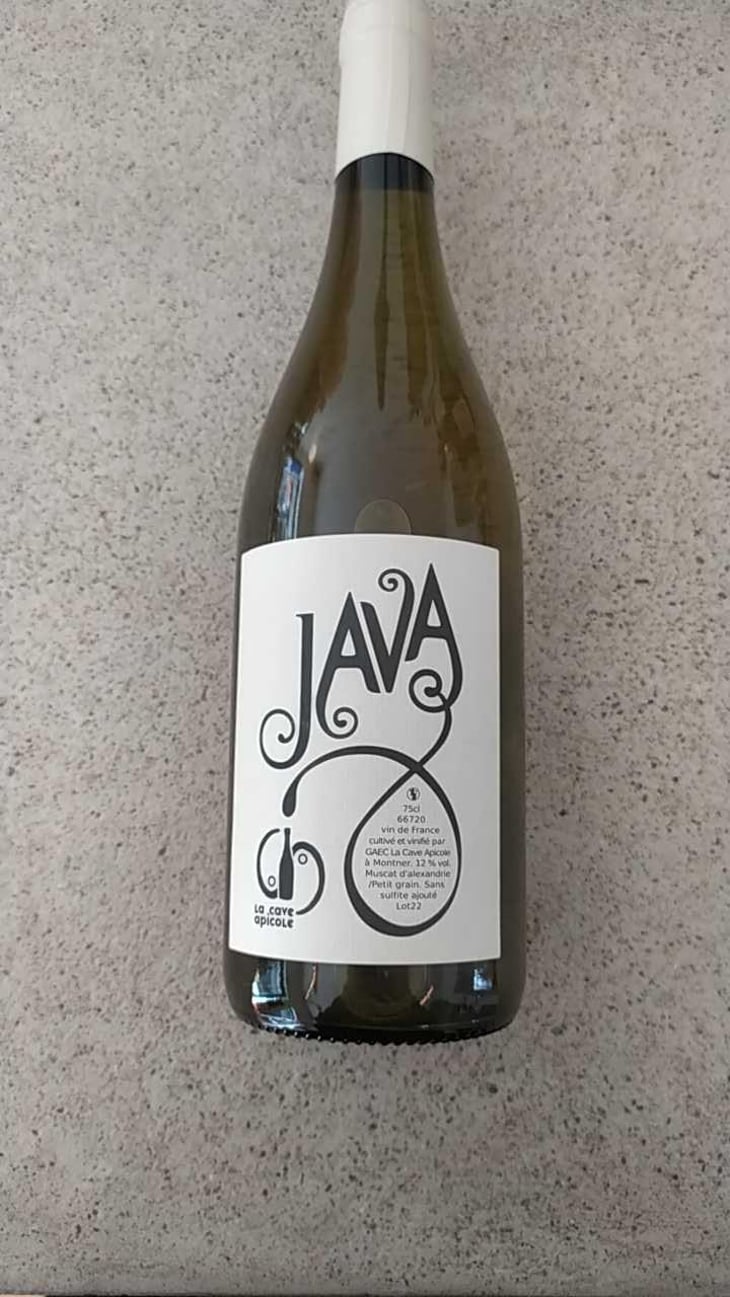 Java (label before 2016) - La Cave Apicole - Sylvain Respaut & Olivier Cros 