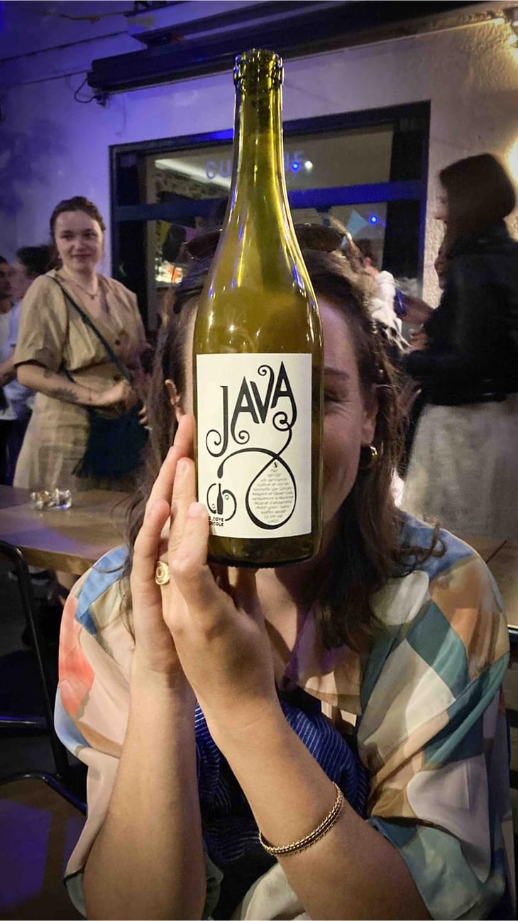 Java (label before 2016) - La Cave Apicole - Sylvain Respaut & Olivier Cros 