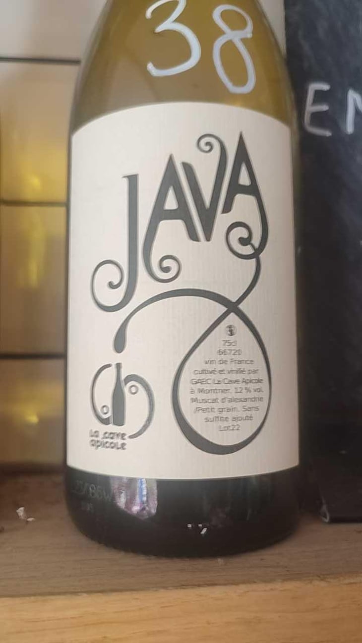Java (label before 2016) - La Cave Apicole - Sylvain Respaut & Olivier Cros 
