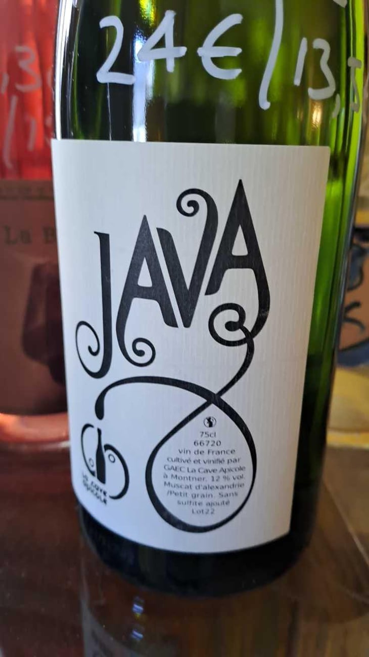 Java (label before 2016) - La Cave Apicole - Sylvain Respaut & Olivier Cros 