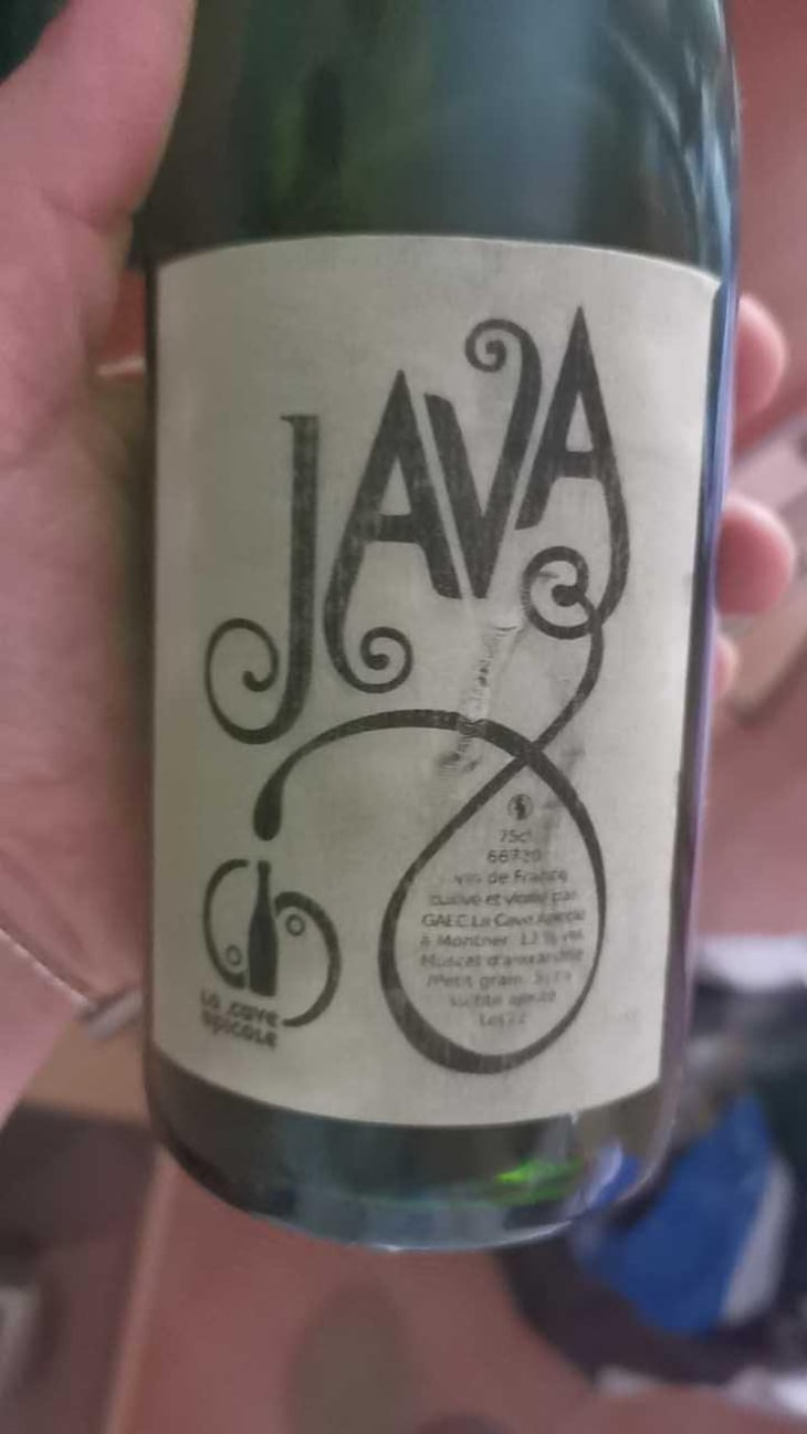 Java (label before 2016) - La Cave Apicole - Sylvain Respaut & Olivier Cros 